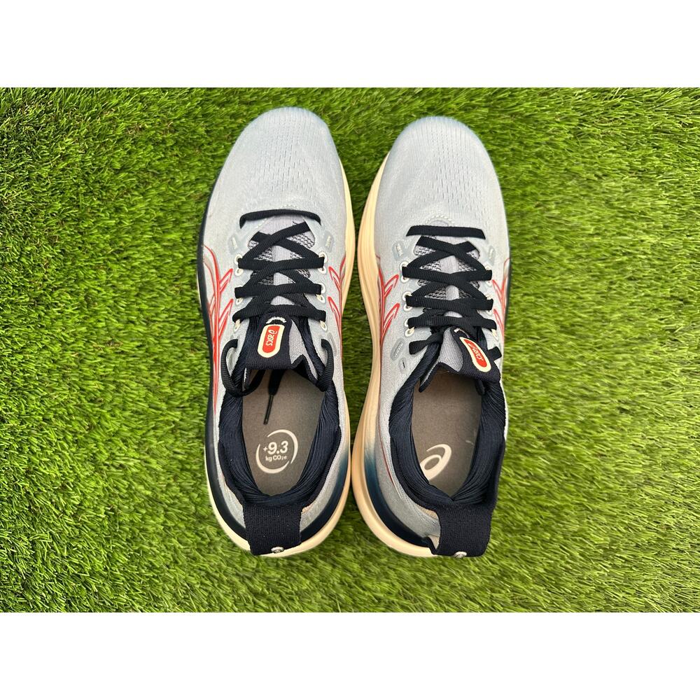 Asics Gel-Nimbus 25 1012C056 Athletic Sneaker Women's 9.5 Blue Knit Gym Running - Picture 5 of 12